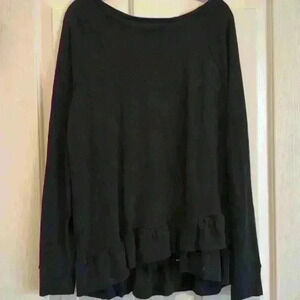 Loft peplum top